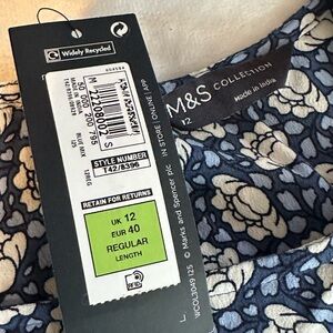 Marks & Spencer dress NWT